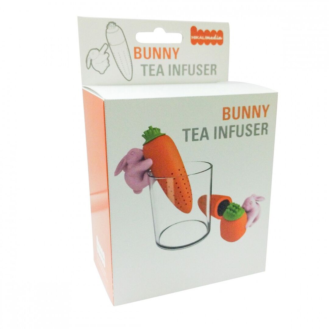 Bunny Carrot Tea Infuser