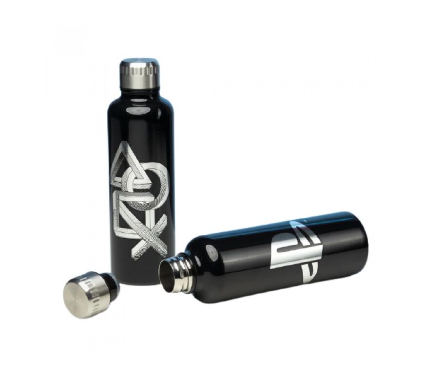 PlayStation Metal Water Bottle