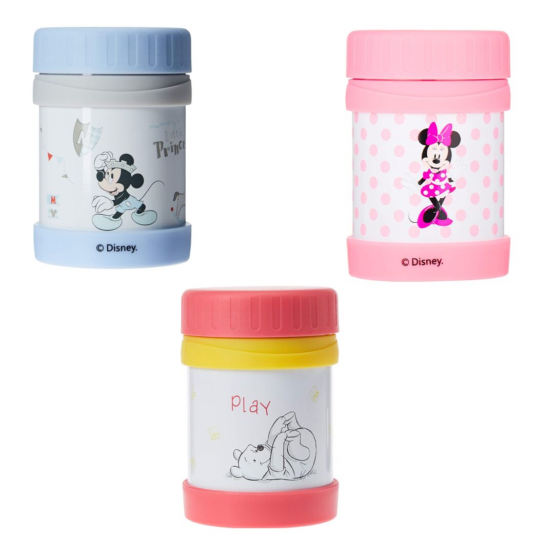 Disney Food Container - Available 3 Characters