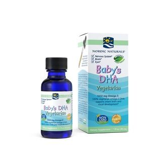 اوميغا ٣ للمواليد نباتي DHA