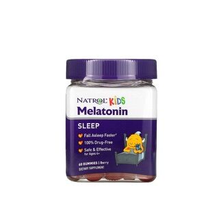 ميلاتونين للأطفال 60 جيلي مضغ Natrol kids