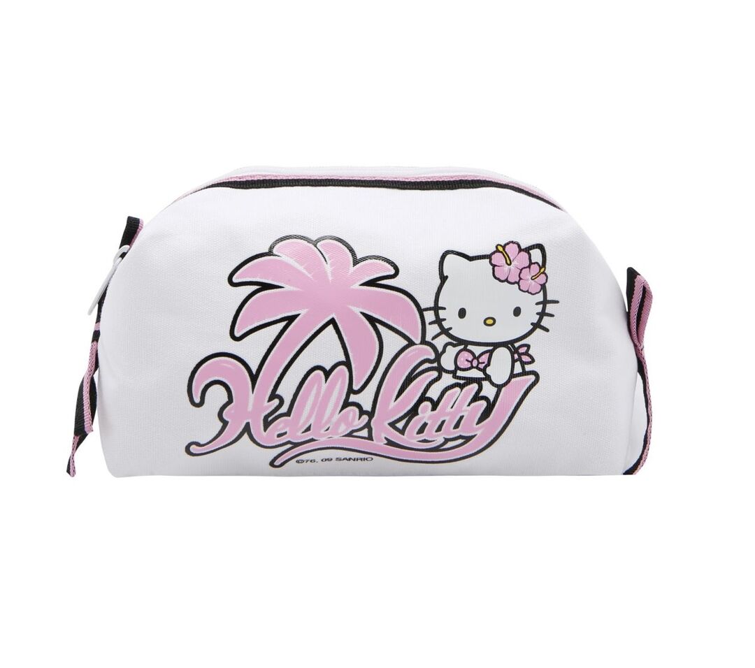 Hello Kitty White Pouch