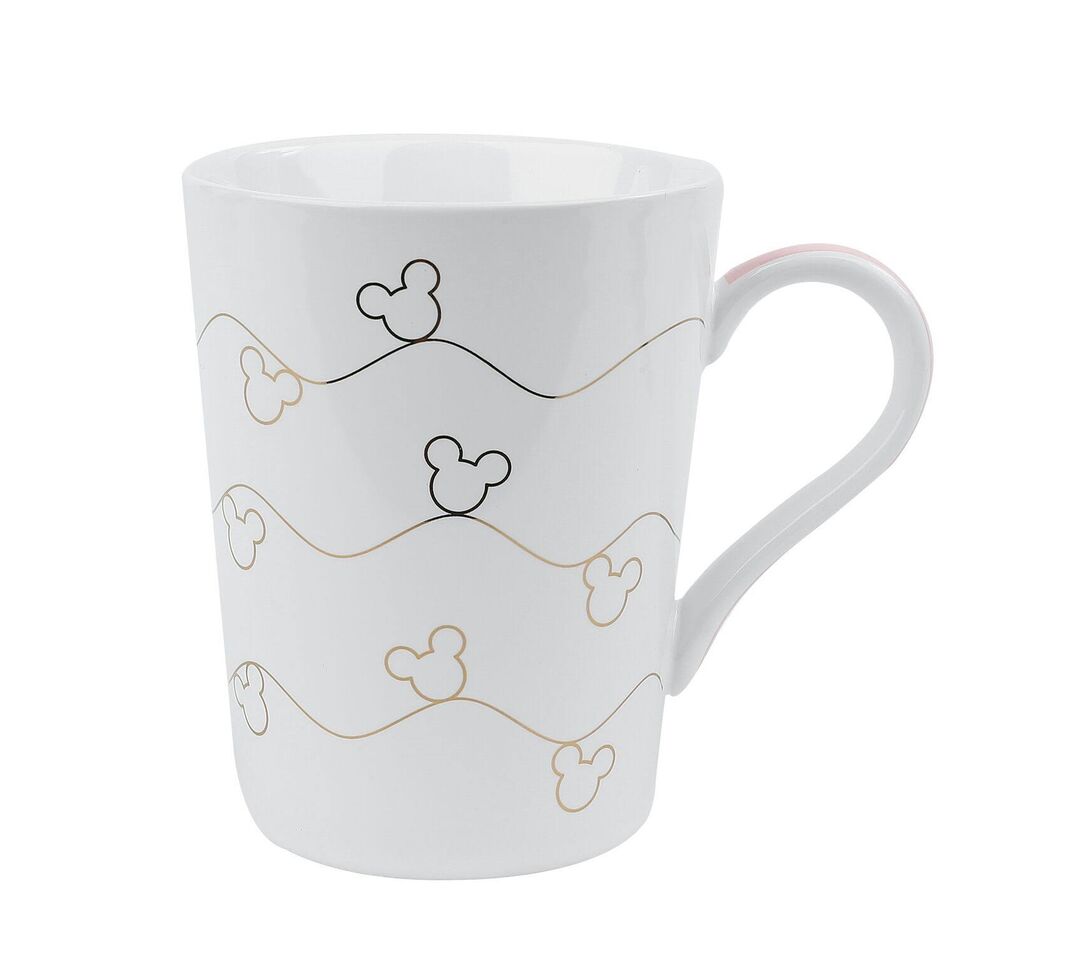 Mickey Mouse Outline Print Mug