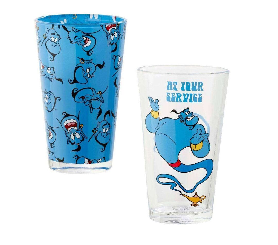 Aladdin 2 Large Glass Set