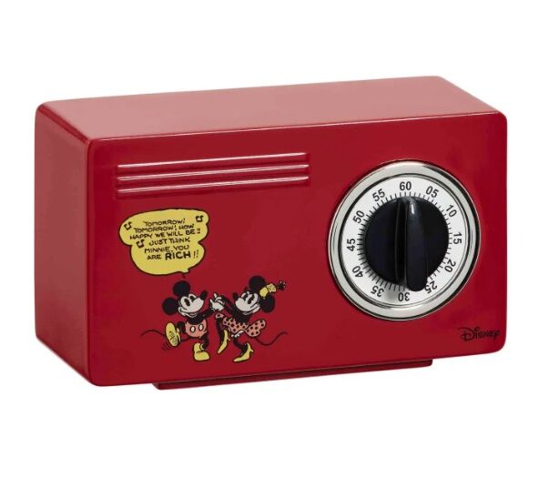 Mickey & Minnie Retro Kitchen Timer