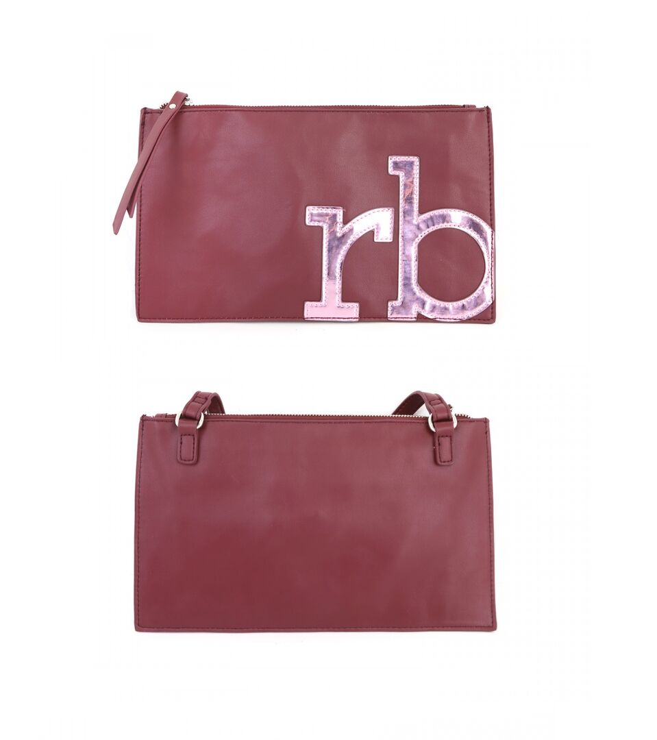 Roccobarocco - Burgundy Crossbody Bag
