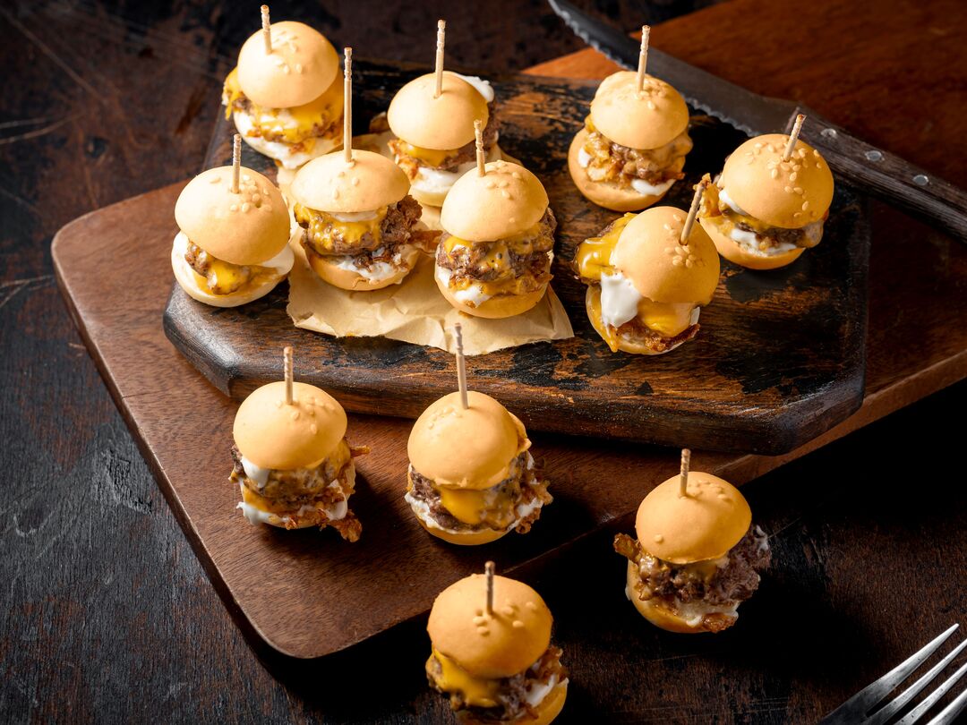 Mini Truffle Burger