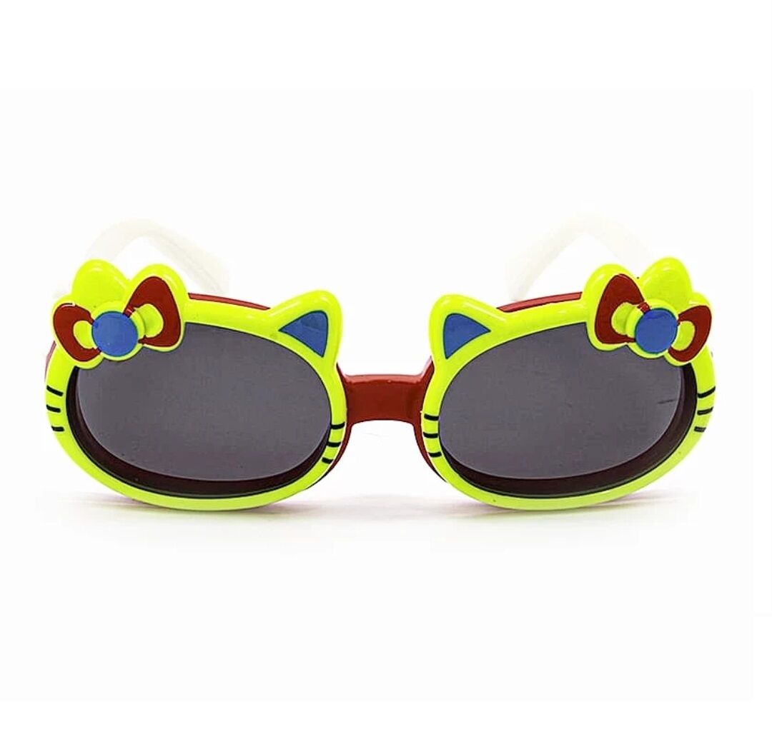 Hello Kitty Kids Sunglasses - White/Yellow