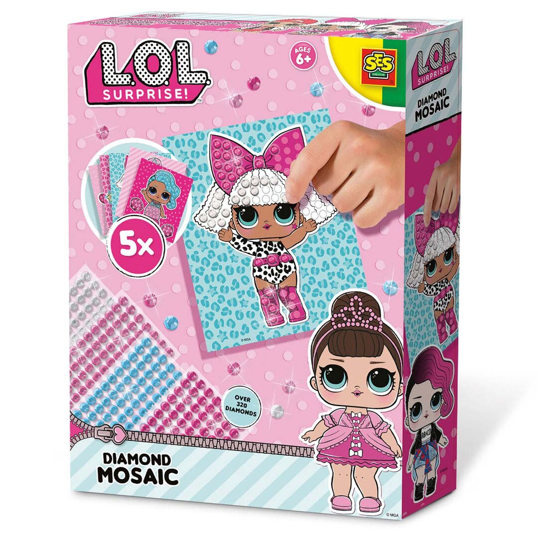 L.O.L Surprise! Mosaic Diamond Craft Kit