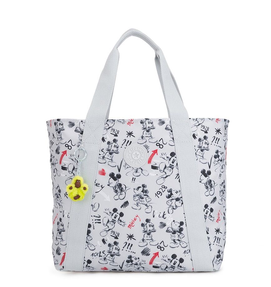 Mickey Mouse Tote Bag By Kipling