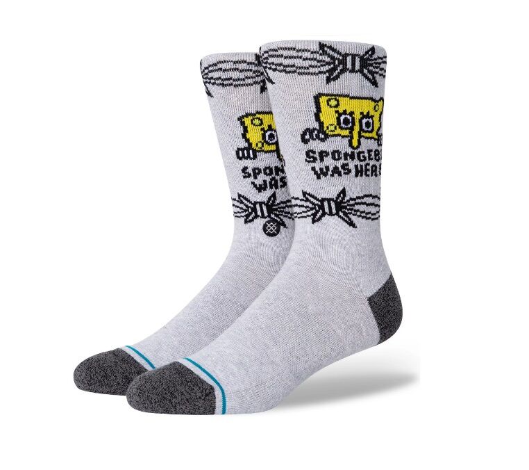 Sponge Bob Socks