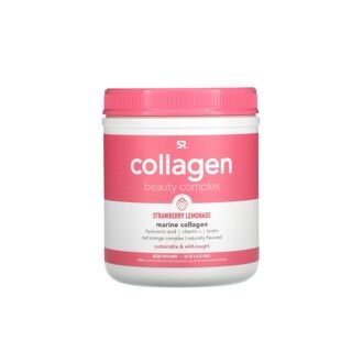 SR Marine collagen beauty strawberry 180G