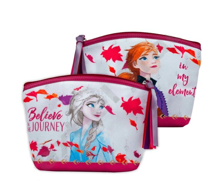 Frozen Anna & Elsa Pouch
