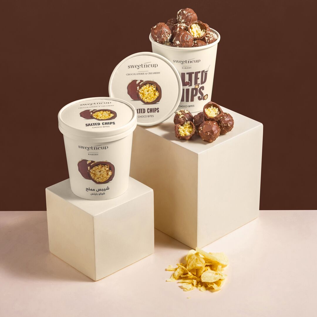 Salted Chips Choco Bites
