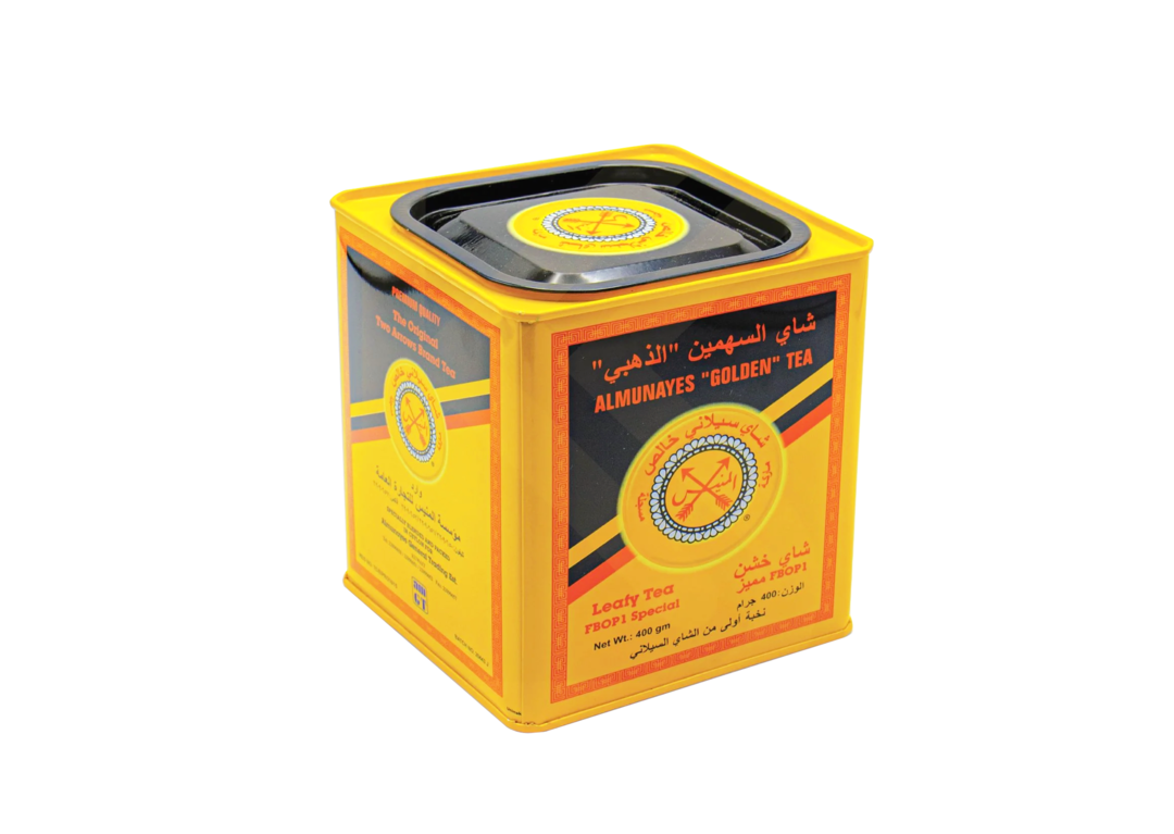 Almunayes Golden Tea Leafy Tea 400gr