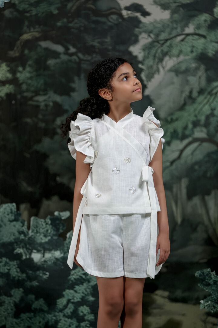 Flower Linen Set