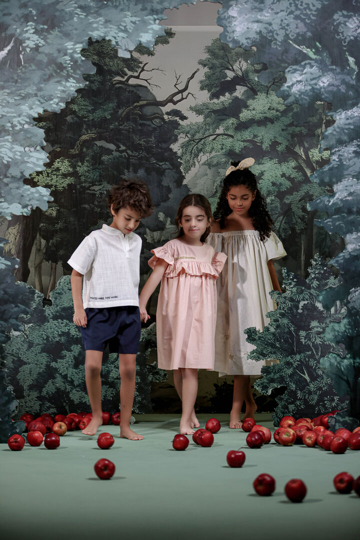 “Whistle While You Work” Dress- Pink