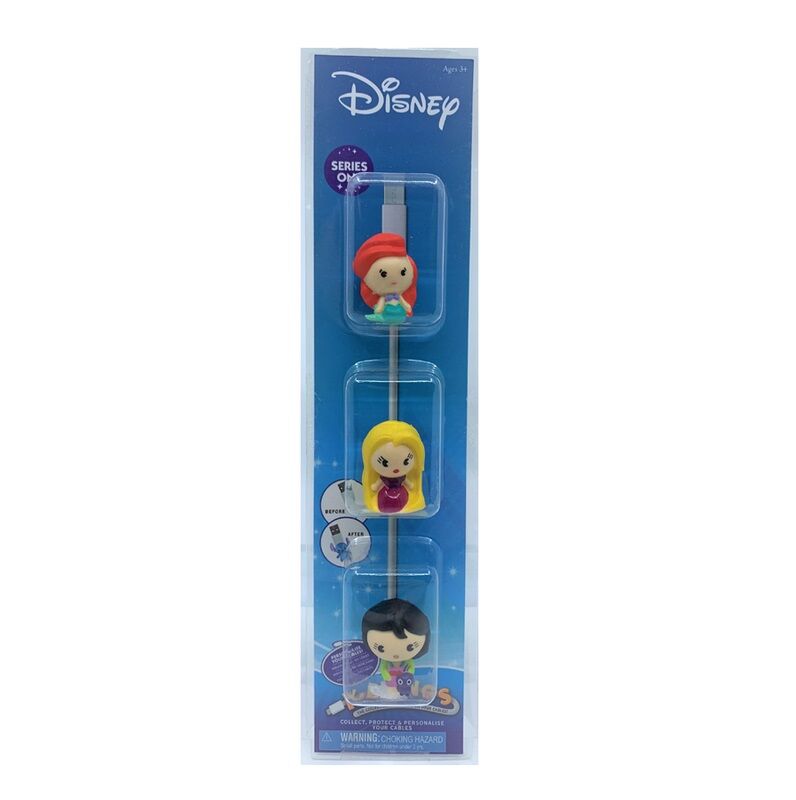Disney Princess 3 PCS Cable Accessory Set