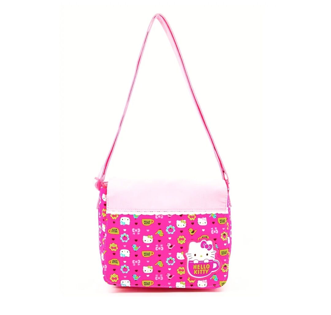 Hello Kitty In A Cup Crossbody Bag