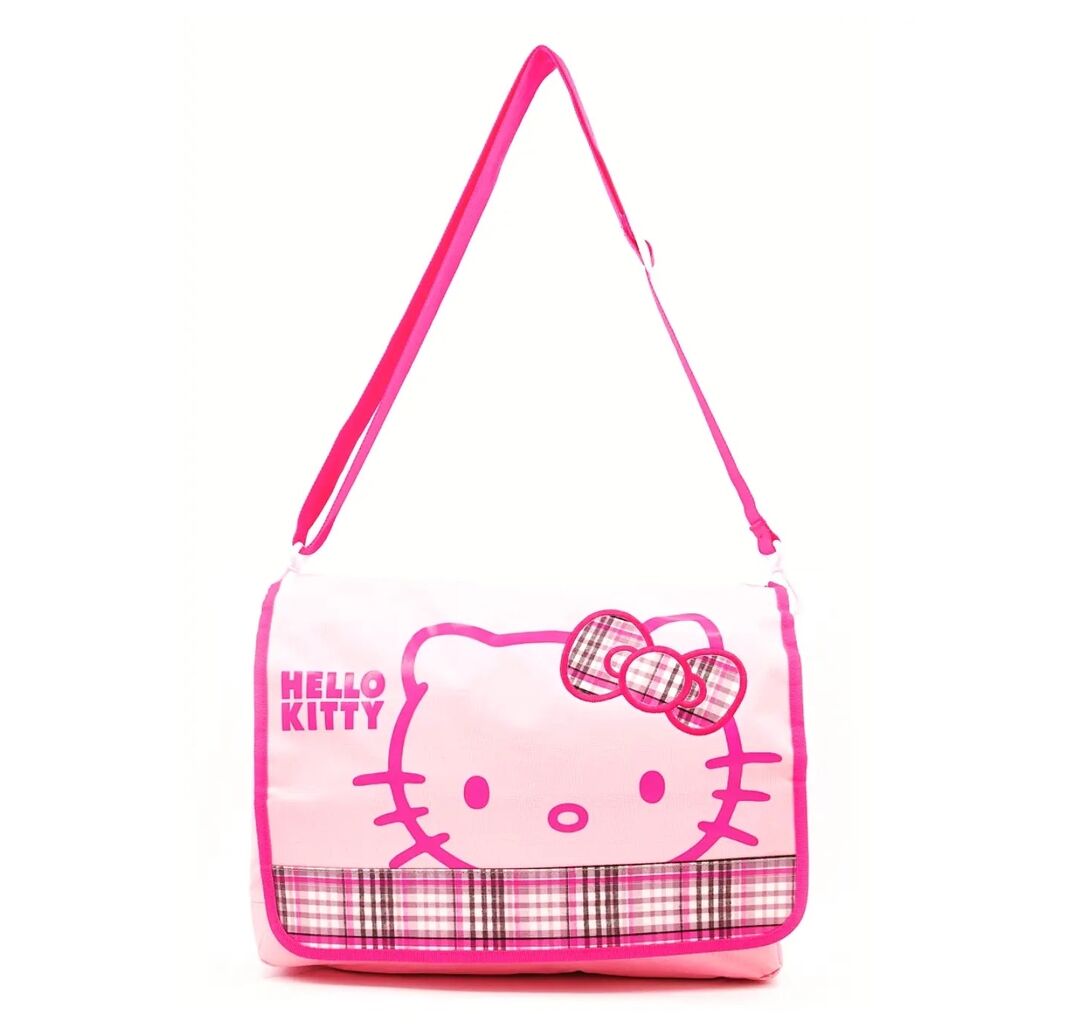 Hello Kitty Large Messenger Bag