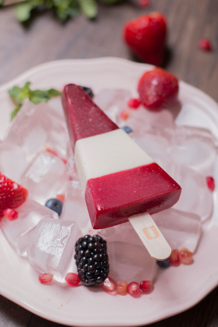 Regular Icecream : Cheese Berries (Blackberry / Cheesecake / Raspberry)