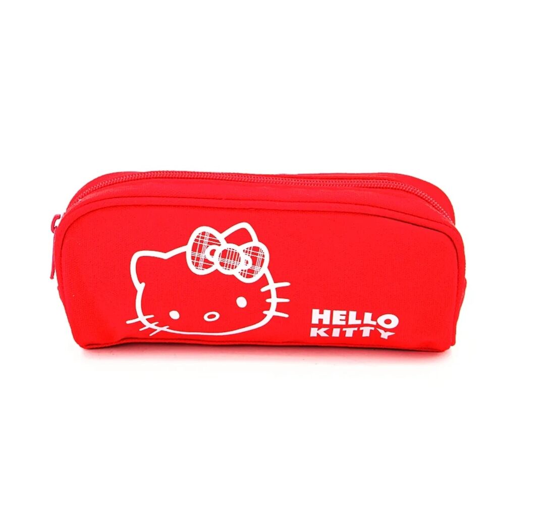Hello Kitty Red Pencil Case