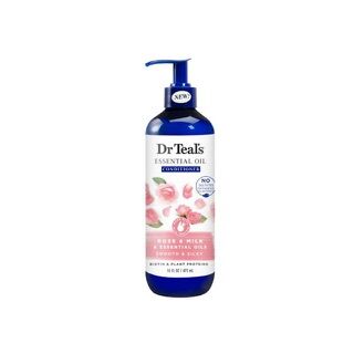 بلسم الشعر برائحة الورد والحليب Dr teal’s 16 oz