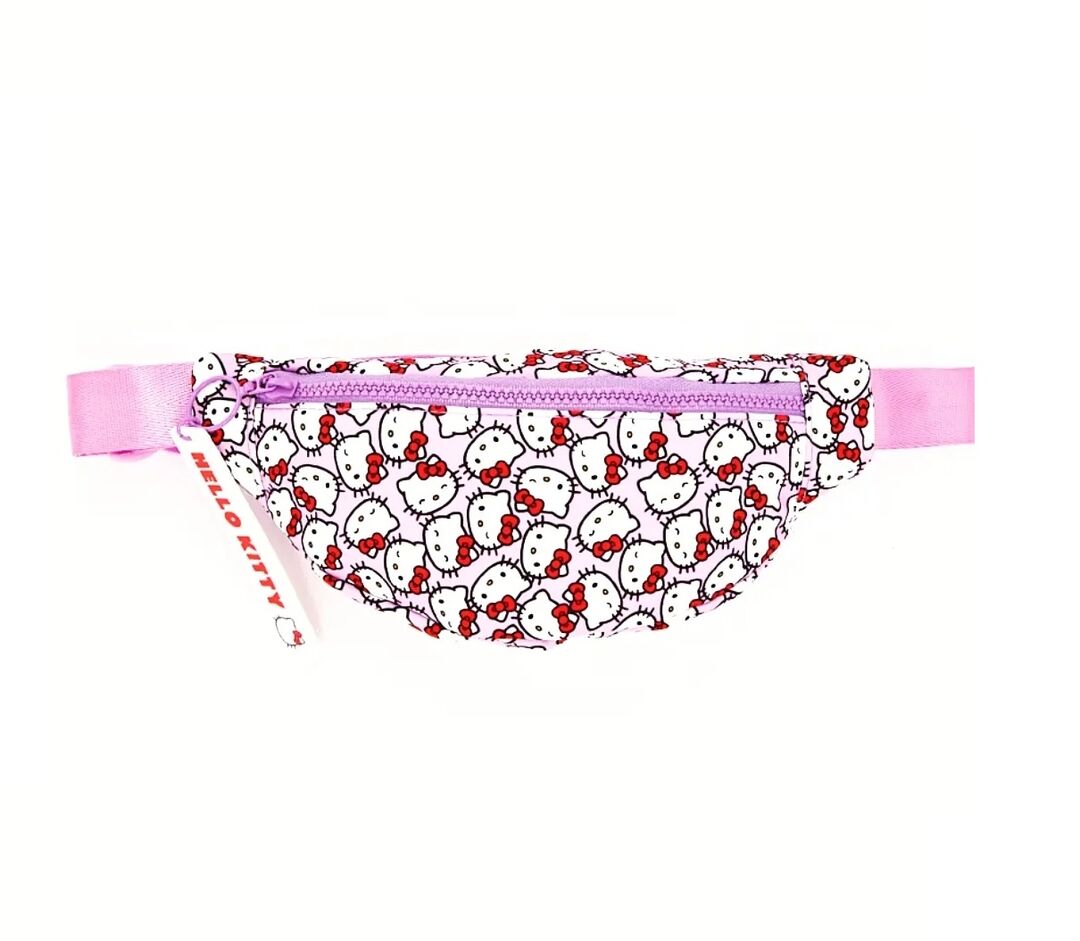 Hello Kitty Kids Allover Print Belt Bag