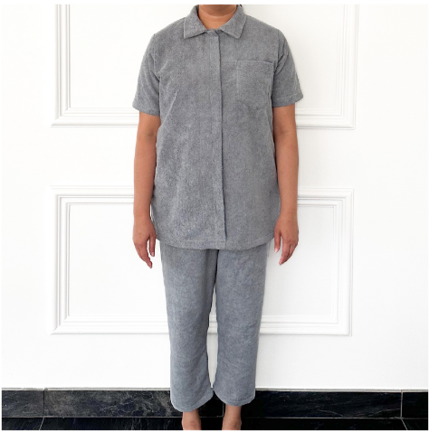 Terry Polo Shirt Set