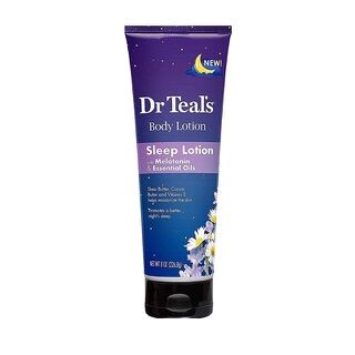 لوشن النوم مع الميلاتونين 8oz dr teal’s