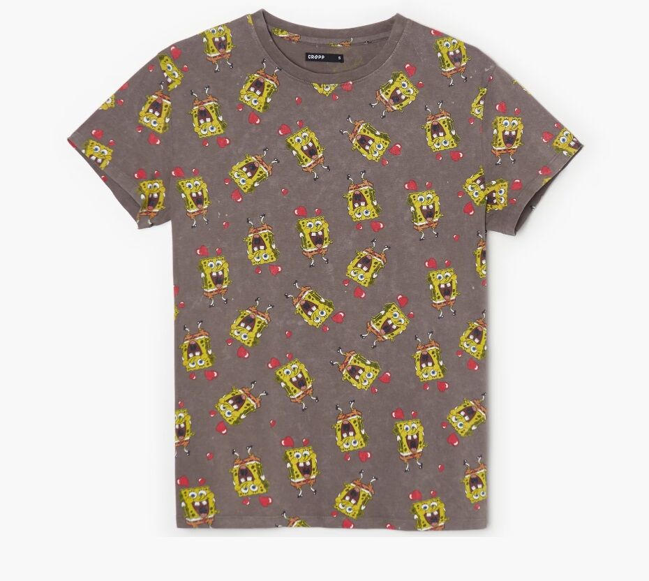 Sponge Bob Womens Tshirt