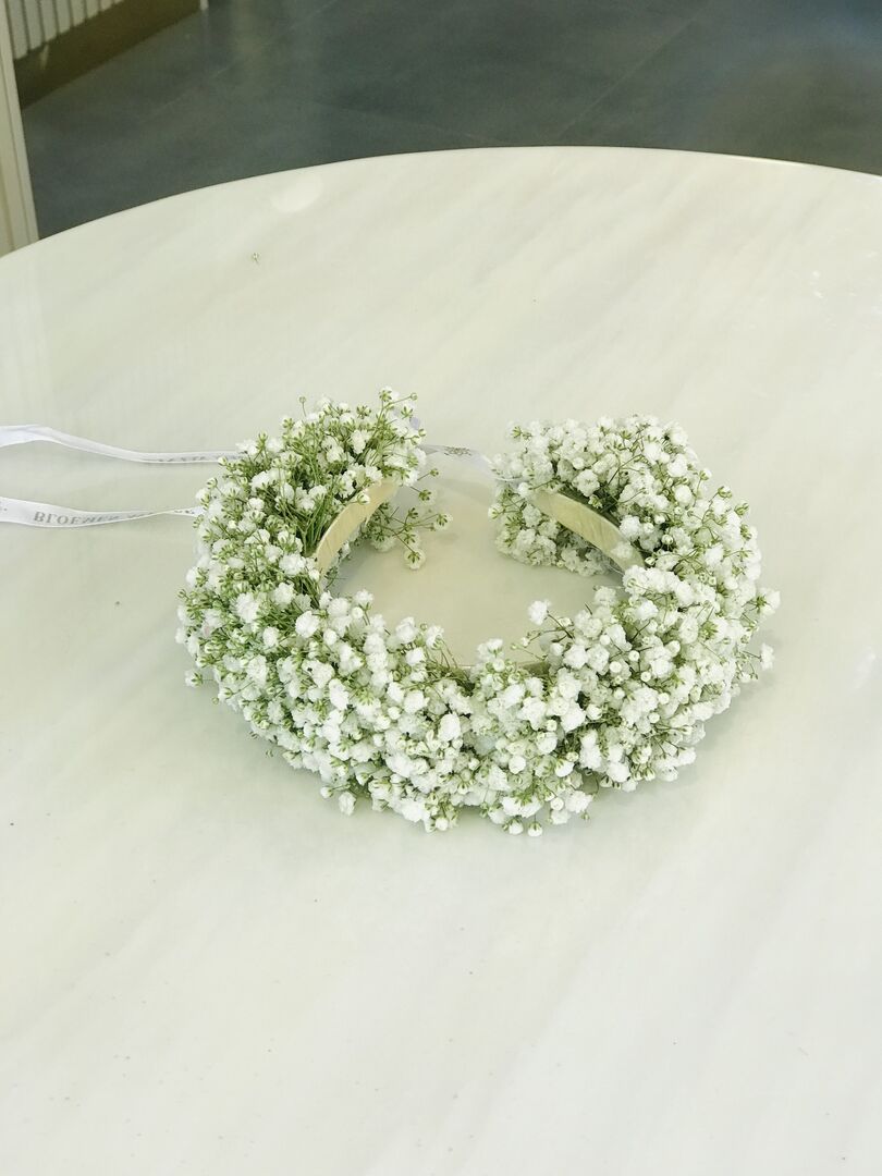 Headband Taj Gypso White j1