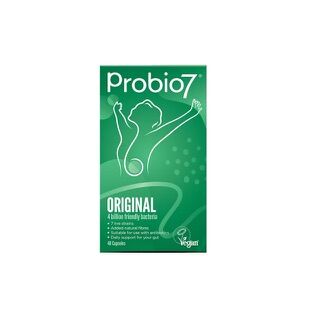 بكتيريا نافعة 4 بليون ، 40 كبسولة probio7 original