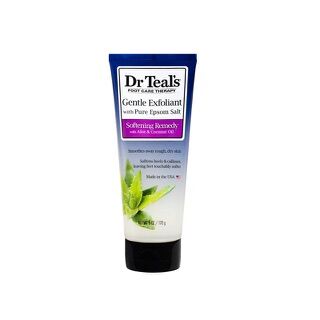 مقشر القدم ٦ اونص dr teals