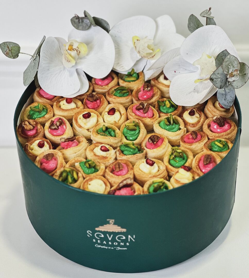 Canapés Tray