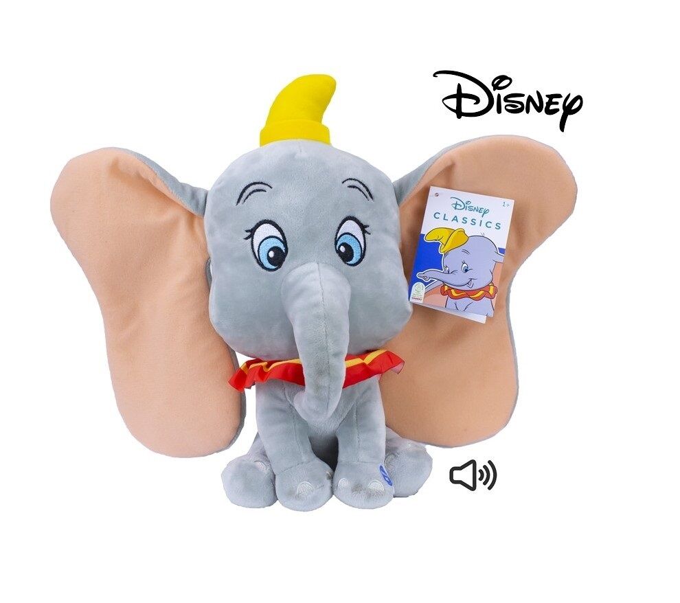 Disney Dumbo Plush with Sound - 30 CM