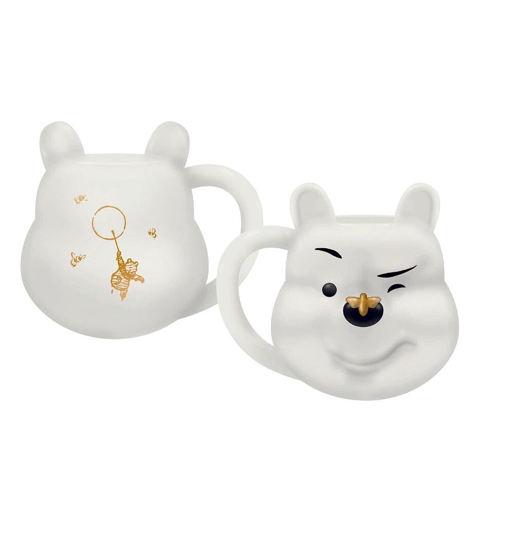 Disney Winnie The Pooh (Gold Bee) 3D Mug