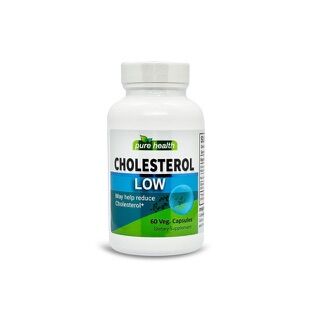 مكمل الكوليسترول 60 كبسولة pure health