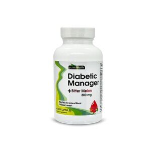 Pure health Diabetic Manager 60 vcap