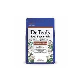 ملح الابسوم ( ترطيب وحماية ) زيت جوز الهند Dr Teal’s 3 LB