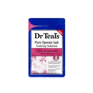 ملح الابسوم زيت الورد ، Calm & serenity Dr teal’s 3LB