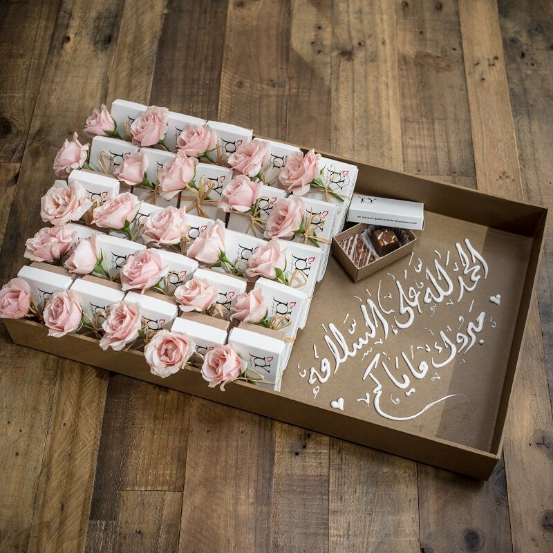 JOY MINI GIVEAWAY SET - PINK BABY ROSE
