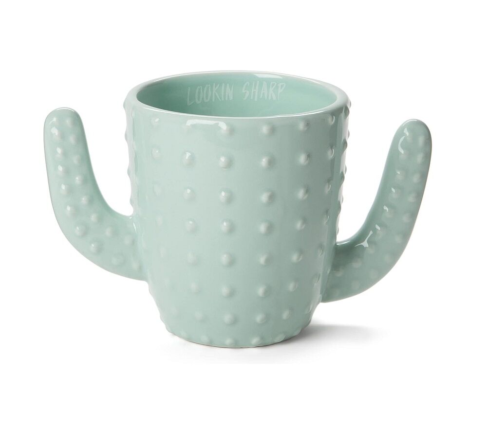 Large Cactus 3D Mug