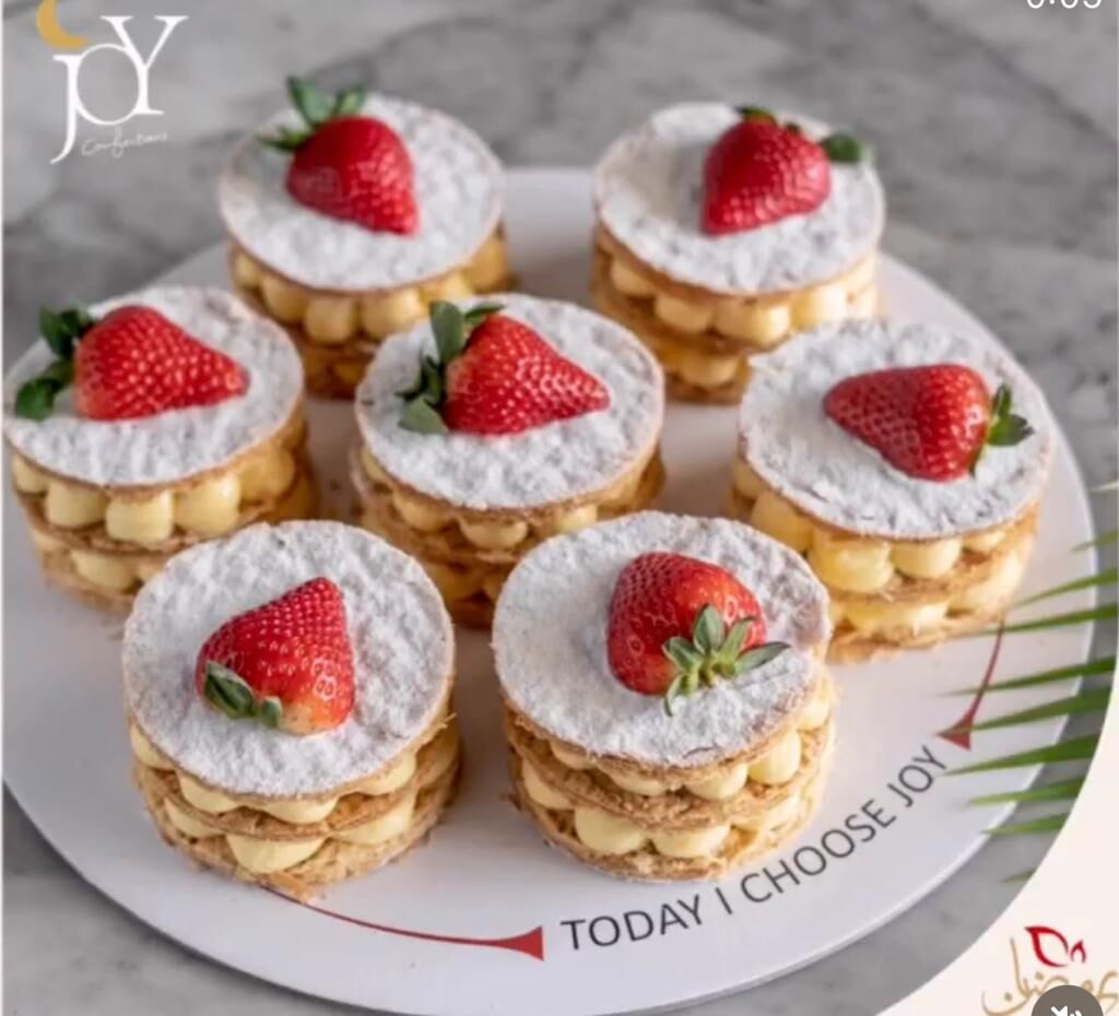 Mini Mille-Feuille