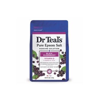 ملح الابسوم ( توت elderberry ) dr teals’s 3 LBs