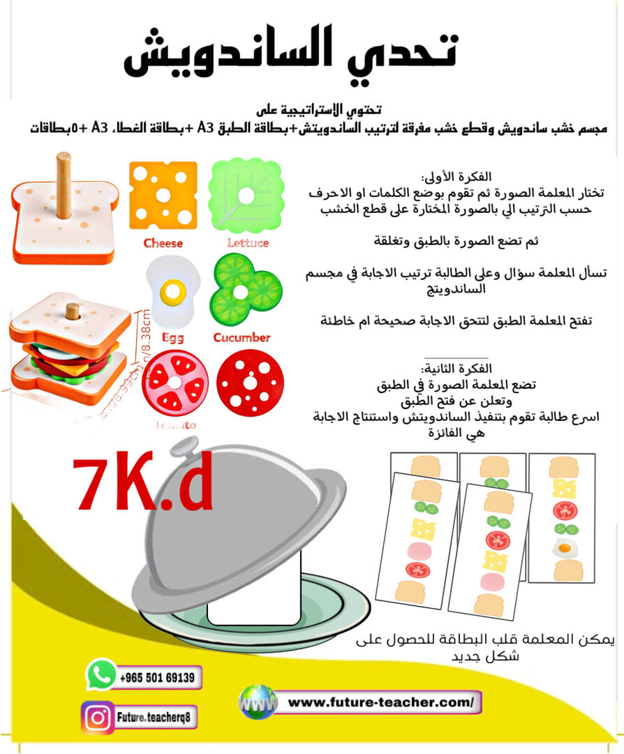 تحدي الساندويتش