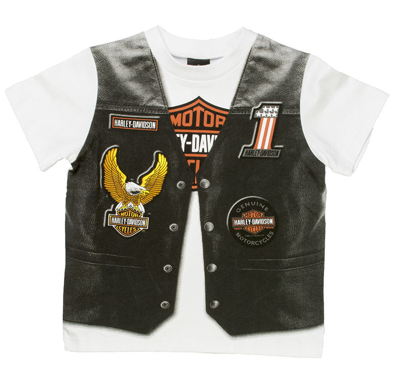 harley davidson children's clothing