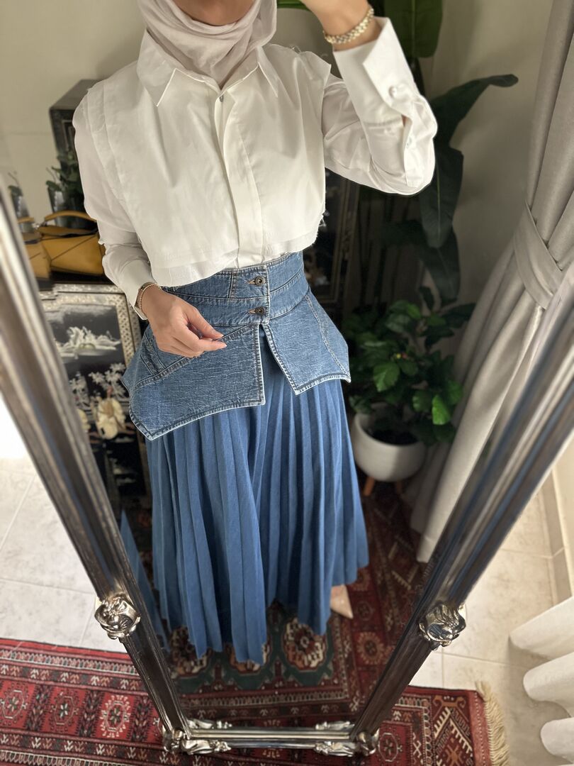 Jeans skirt