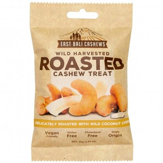Ibustan Roasted Cashew Snacks 35g