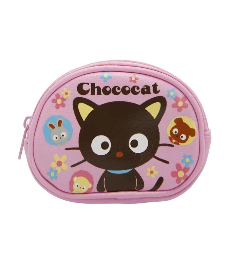 Hello Kitty Chococat Zip Closure Coin Purse